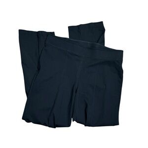 Peter Nygard Black Pull On Slims Pants Large 14 16